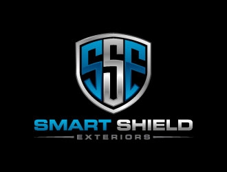 Smart Shield Exteriors  logo design by J0s3Ph