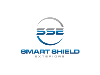 Smart Shield Exteriors  logo design by scolessi