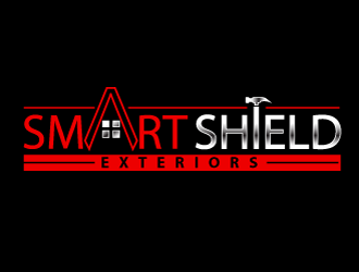Smart Shield Exteriors  logo design by Muhammad_Abbas