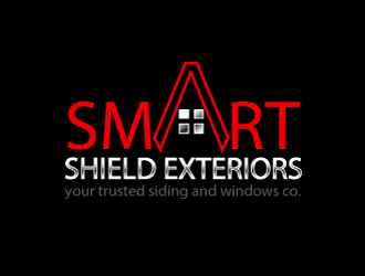 Smart Shield Exteriors  logo design by Muhammad_Abbas