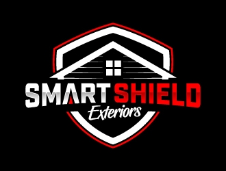 Smart Shield Exteriors  logo design by jaize