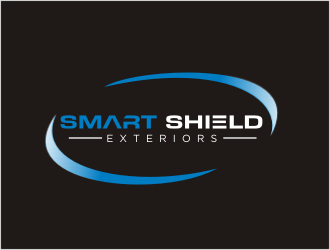 Smart Shield Exteriors  logo design by bunda_shaquilla