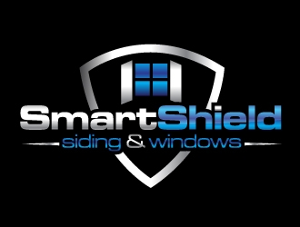 Smart Shield Exteriors  logo design by ZQDesigns
