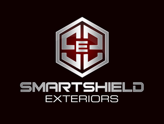 Smart Shield Exteriors  logo design by kunejo