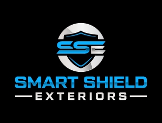 Smart Shield Exteriors  logo design by akilis13