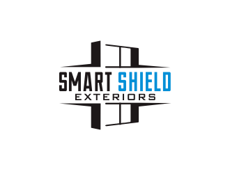 Smart Shield Exteriors  logo design by YONK