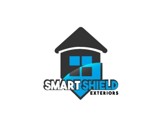 Smart Shield Exteriors  logo design by samuraiXcreations