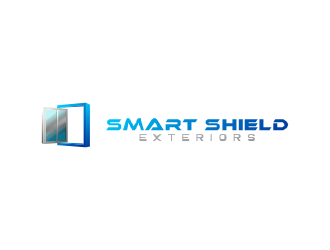 Smart Shield Exteriors  logo design by Dhieko