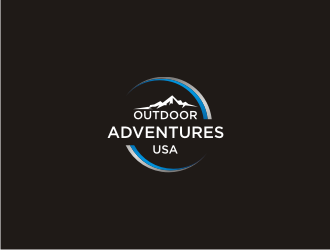 Outdoor Adventures USA logo design by vostre