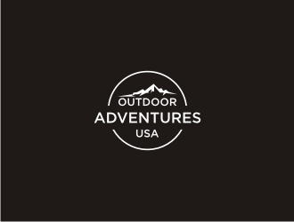 Outdoor Adventures USA logo design by vostre