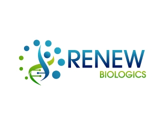 Renew Biologics logo design by kgcreative