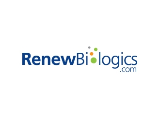 Renew Biologics logo design by biaggong