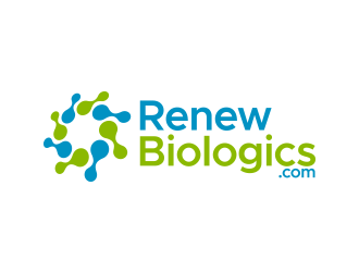 Renew Biologics logo design by lexipej