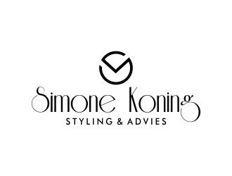 Simone Koning Styling & Advies logo design by cikiyunn