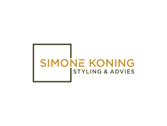 Simone Koning Styling & Advies logo design by ammad