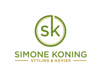 Simone Koning Styling & Advies logo design by ammad