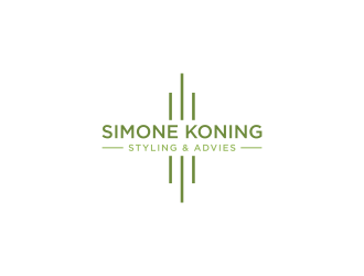 Simone Koning Styling & Advies logo design by dewipadi