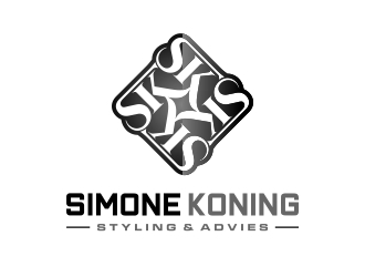 Simone Koning Styling & Advies logo design by aura