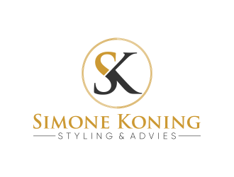 Simone Koning Styling & Advies logo design by pakNton