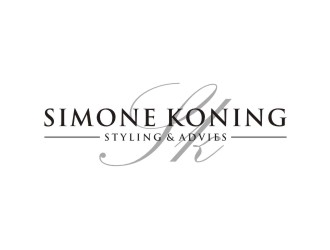 Simone Koning Styling & Advies logo design by sabyan