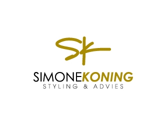 Simone Koning Styling & Advies logo design by desynergy