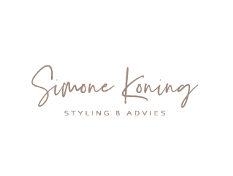 Simone Koning Styling & Advies logo design by JoeShepherd