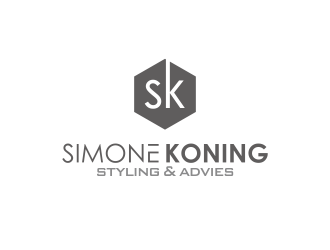 Simone Koning Styling & Advies logo design by YONK