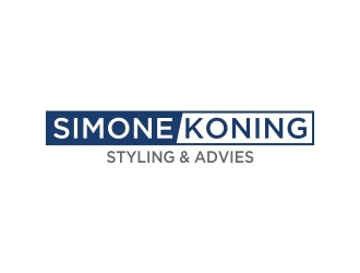 Simone Koning Styling & Advies logo design by dibyo