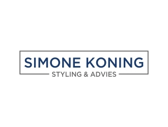 Simone Koning Styling & Advies logo design by dibyo