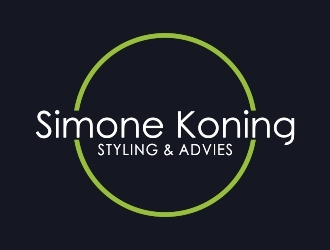 Simone Koning Styling & Advies logo design by berkahnenen
