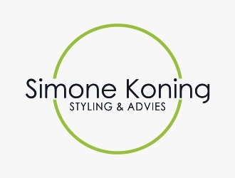 Simone Koning Styling & Advies logo design by berkahnenen