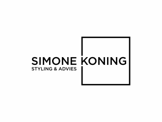 Simone Koning Styling & Advies logo design by Editor