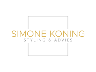 Simone Koning Styling & Advies logo design by lexipej