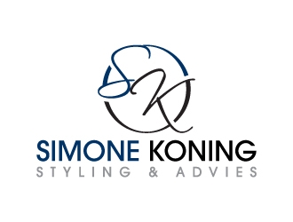 Simone Koning Styling & Advies logo design by J0s3Ph