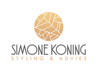 Simone Koning Styling & Advies logo design by kunejo