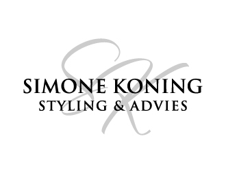 Simone Koning Styling & Advies logo design by akilis13