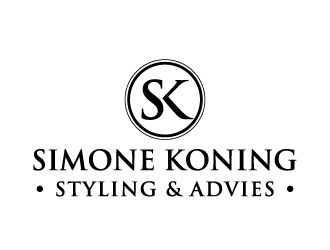 Simone Koning Styling & Advies logo design by akilis13