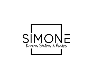 Simone Koning Styling & Advies logo design by bluespix
