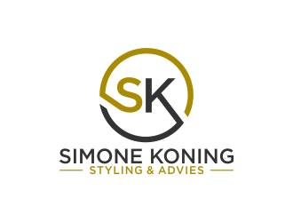 Simone Koning Styling & Advies logo design by akhi