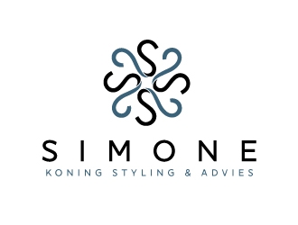 Simone Koning Styling & Advies logo design by REDCROW