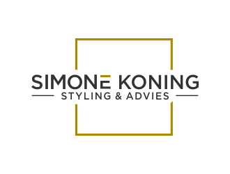Simone Koning Styling & Advies logo design by akhi