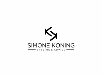 Simone Koning Styling & Advies logo design by CreativeKiller