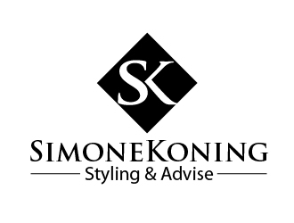 Simone Koning Styling & Advies logo design by ZQDesigns