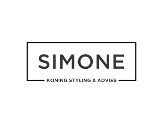 Simone Koning Styling & Advies logo design by aura