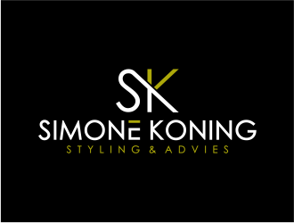 Simone Koning Styling & Advies logo design by mutafailan