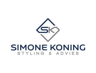 Simone Koning Styling & Advies logo design by jaize