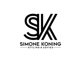 Simone Koning Styling & Advies logo design by ekitessar