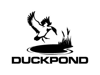 Duck Pond logo design by daywalker