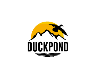 Duck Pond logo design by Mihaela
