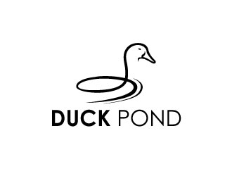Duck Pond logo design by Gaze